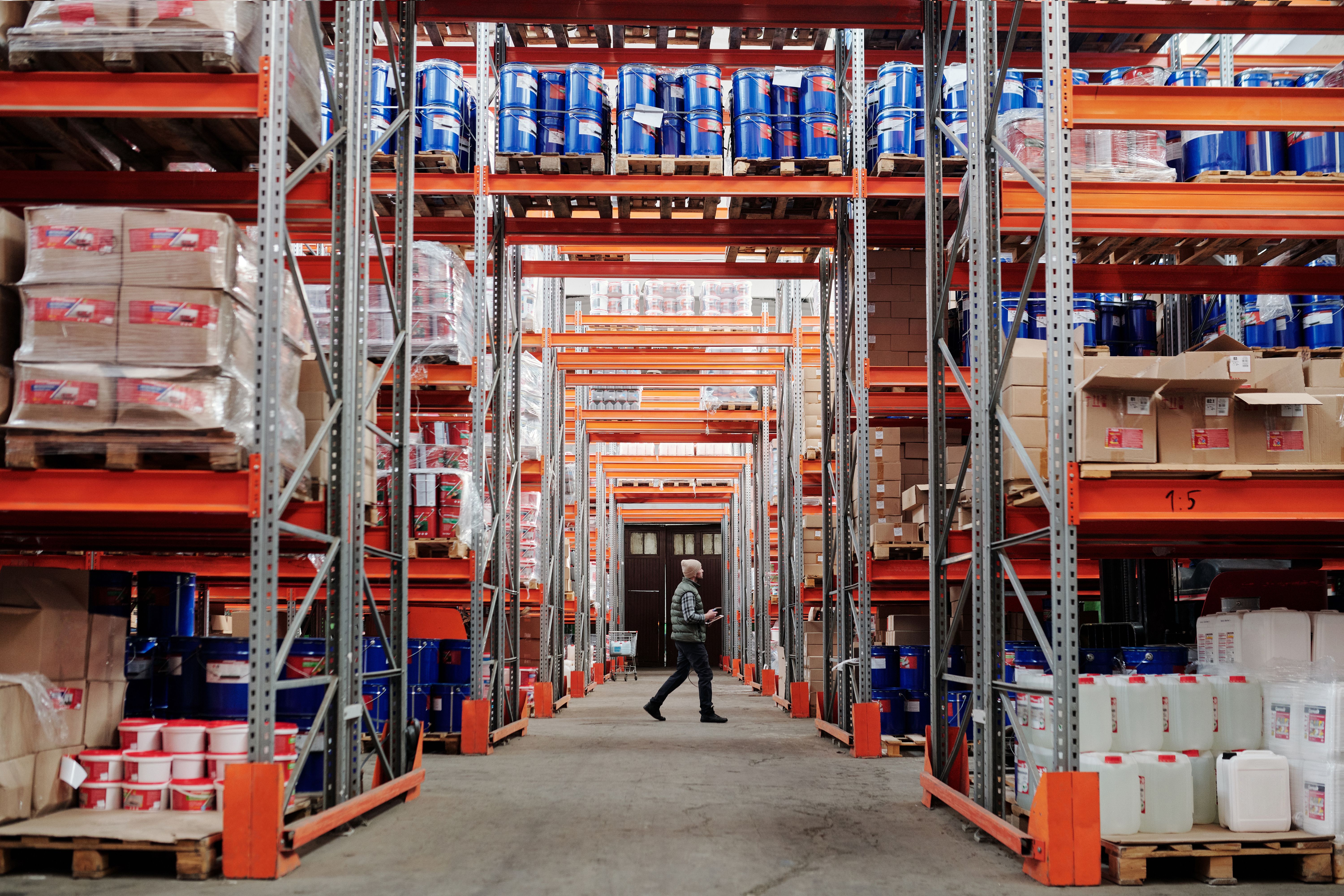 Deck & Engine Stores for vessels