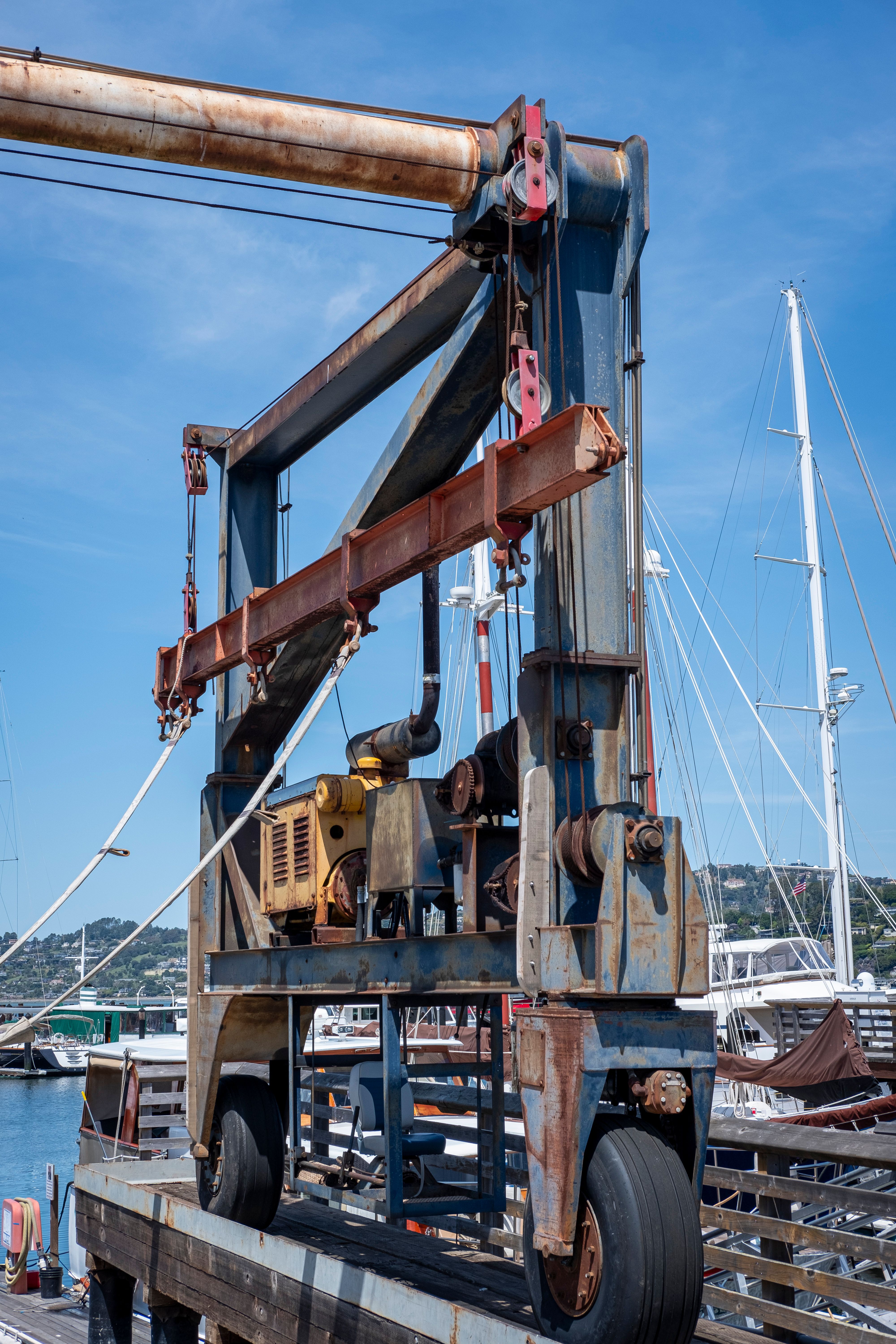 Tools & Marine Hardware for vessels